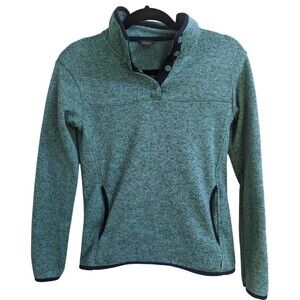 Eddie Bauer Women's Pullover Fleece Size XS